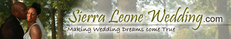 Sierra Leone Wedding